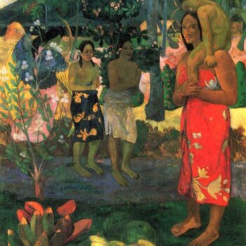 La Orana by Gauguin