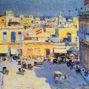 Havana, Cuba by Hassam