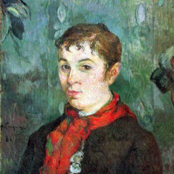 Landlord's Daughter by Gauguin