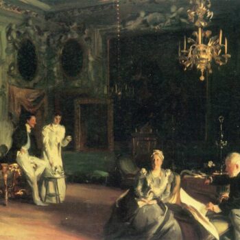 Interior in Venice by John Singer Sargent