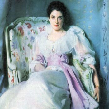 Lady Agnew by John Singer Sargent