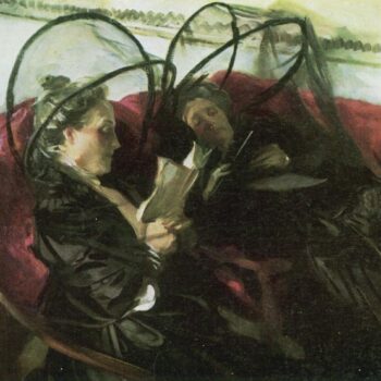 Mosquito Nets by John Singer Sargent