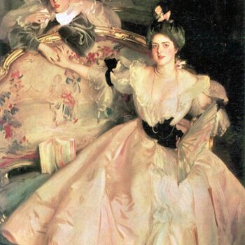Mrs. Carl Meyer and Her Children by John Singer Sargent