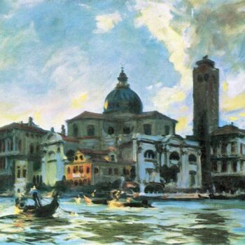 Palazzo Labia, Venice by John Singer Sargent