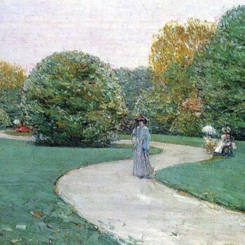 Parc Moneceaux, Paris by Hassam