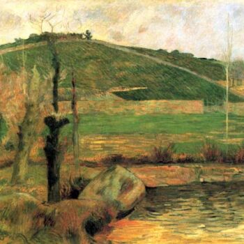 Look at Sainte Margueritte Near Pont-Avon by Gauguin