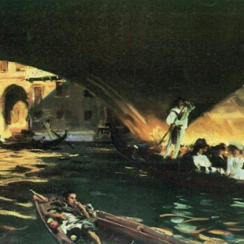 Rialto by John Singer Sargent