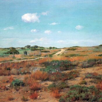 Shinnecock Hills by William Merritt Chase