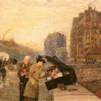St Michel by Hassam