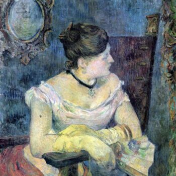 Madame Gauguin by Gauguin