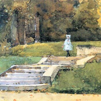 St. Cloud Mn. by Hassam