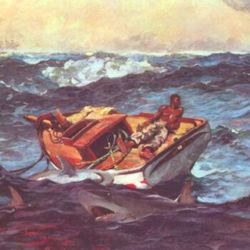 Storm by Winslow Homer