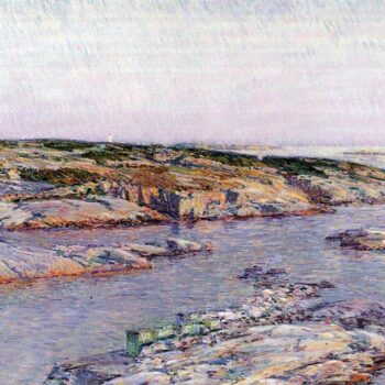 Summer Afternoon, The Isles of Shoals by Hassam