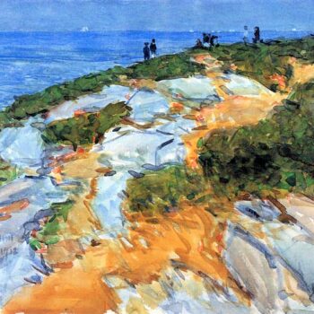 Sunday Morning, Appledore by Hassam