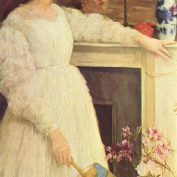Symphony in White No. 2, Girls in White by James Abbot Mcneill Whistler