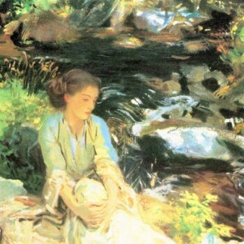 The Black Creek by John Singer Sargent
