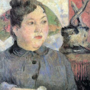 Madame Kohler by Gauguin