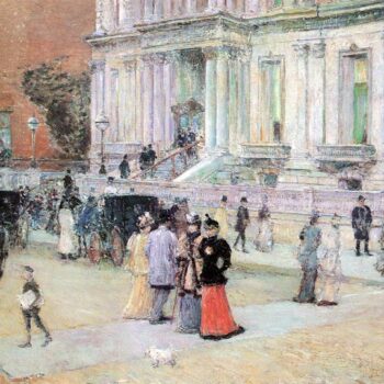 The Manhattan Club (The Villa of The Stewarts) by Hassam
