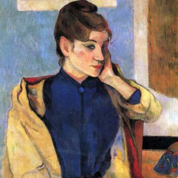 Madeleine Bernard by Gauguin
