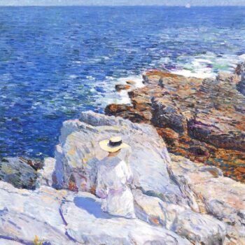 The Southern Rock Riffs, Appledore by Hassam