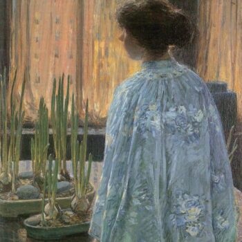 The Table Garden by Hassam