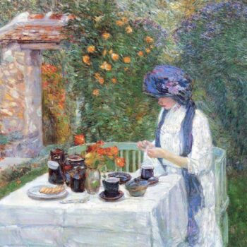 The Terre-Cuits Tea Set by Hassam