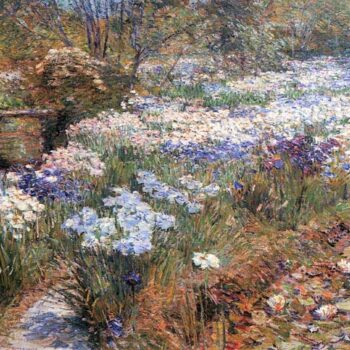 The Water Garden by Hassam
