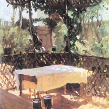 Two Wine Glasses by John Singer Sargent