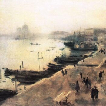 Venice in Bad Weather by John Singer Sargent