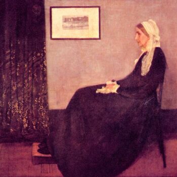 Whistler's Mother by James Abbot Mcneill Whistler