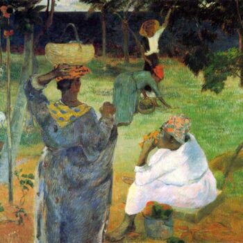 Mango Fruit by Gauguin