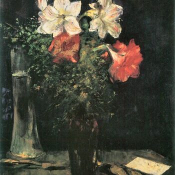 Amaryllis by Lesser Ury
