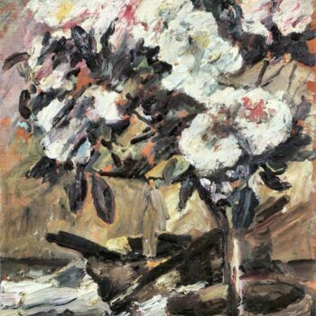 Azaleas by Lovis Corinth