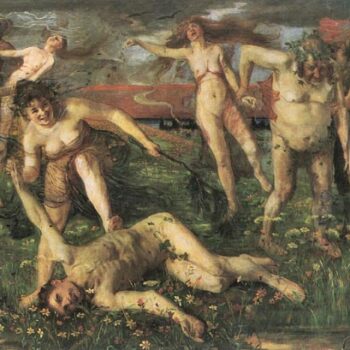 Bachanalle by Lovis Corinth