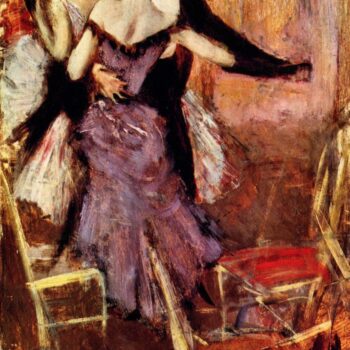 Ballerina in Mauve by Giovanni Boldini