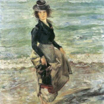 Beach Scene by Lovis Corinth