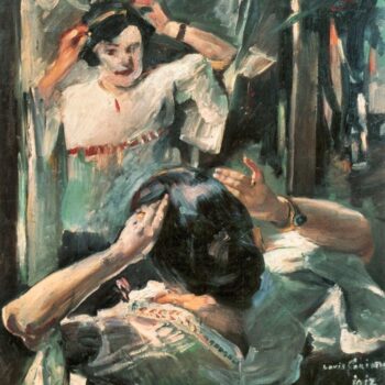 Before The Mirror by Lovis Corinth