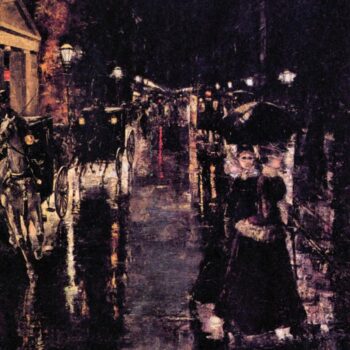 Berlin, Leipziger Street by Lesser Ury