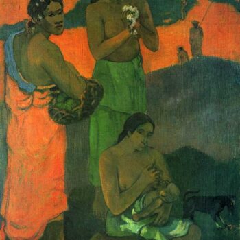 Motherhood by Gauguin