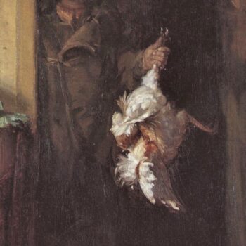 Bonatzi with Cock by Anna Ancher