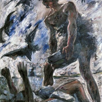 Cain by Lovis Corinth
