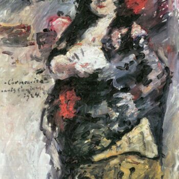 Carmencita by Lovis Corinth