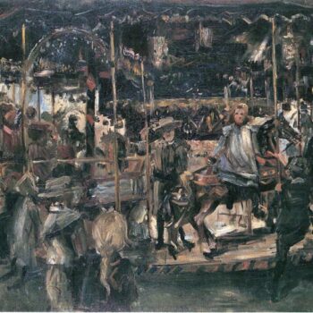 Carousel by Lovis Corinth