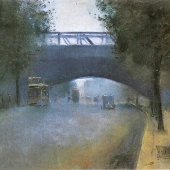 Charing Cross - London by Lesser Ury
