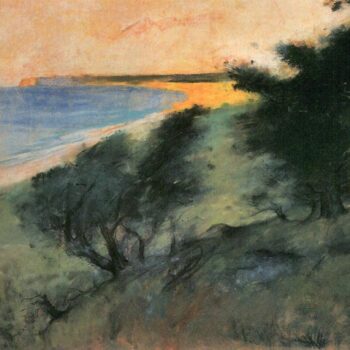 Coast of Rugen by Lesser Ury