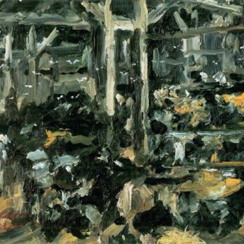 Cow Stable by Lovis Corinth