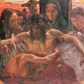 Crucify by Lovis Corinth