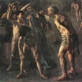 Diogenes by Lovis Corinth