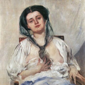 Donna Gravida by Lovis Corinth