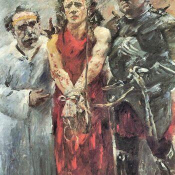 Ecce Homo 2 by Lovis Corinth